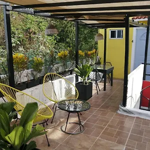 ** Guest house La Casa Del Quetzal Mexico