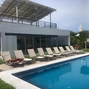  Apartamento Departamento De Lujo, Exclusivo Terraza Y Jardin Gh02 México
